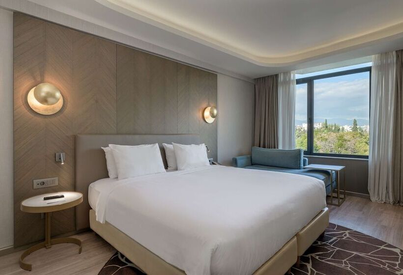 Chambre Premium, Radisson Blu Park , Athens