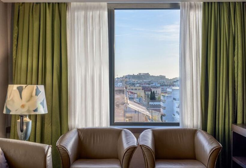 Suite mit Ausblick, Radisson Blu Park , Athens