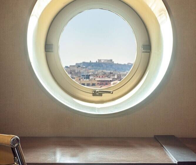 Suite mit Ausblick, Radisson Blu Park , Athens