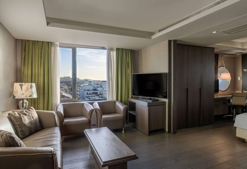 سوئیت با چشم‌انداز, Radisson Blu Park Hotel Athens