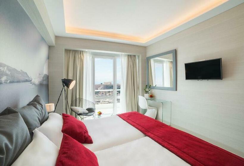 اتاق استاندارد با چشم‌انداز, St George Lycabettus Lifestyle