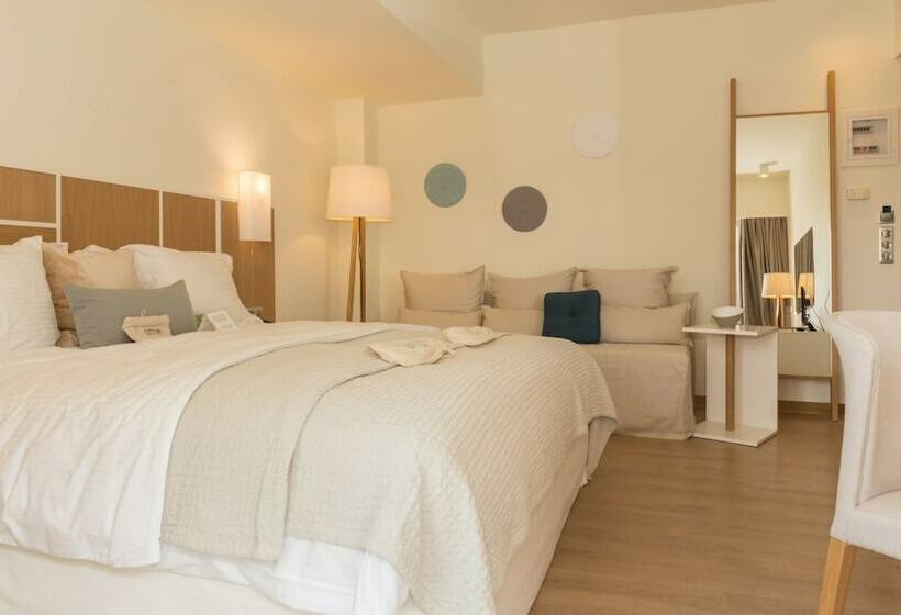 اتاق راحتی, St George Lycabettus Lifestyle