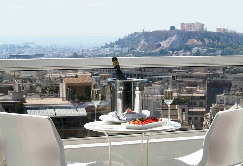 Deluxe Room with Views, St George Lycabettus