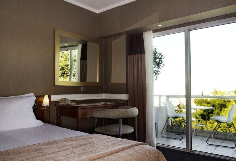 اتاق استاندارد با چشم‌انداز, St George Lycabettus Lifestyle