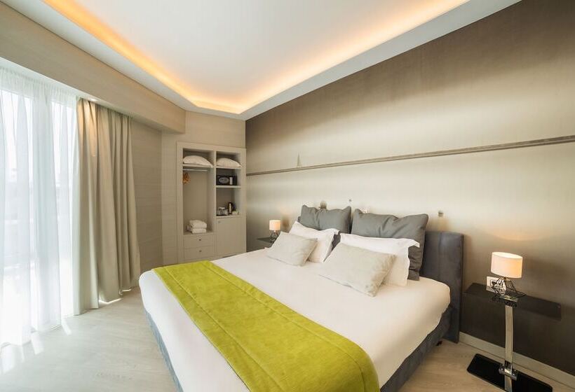 اتاق استاندارد با چشم‌انداز, St George Lycabettus Lifestyle