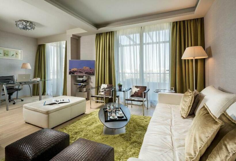 Presidential Suite, Radisson Blu Park , Athens