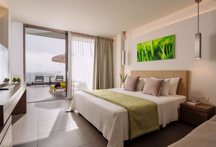 بانگلوی استاندارد با چشم‌انداز دریا, White Rocks Hotel Kefalonia
