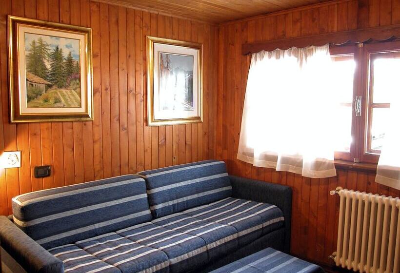 اتاق استاندارد سه نفره, Albergo Villa Anna Maria