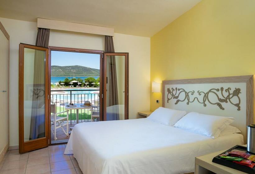 Luxuszimmer mit Meerblick, Corte Rosada Resort & Spa