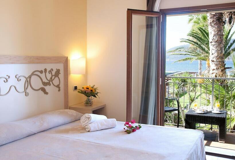 Luxuszimmer mit Meerblick, Corte Rosada Resort & Spa