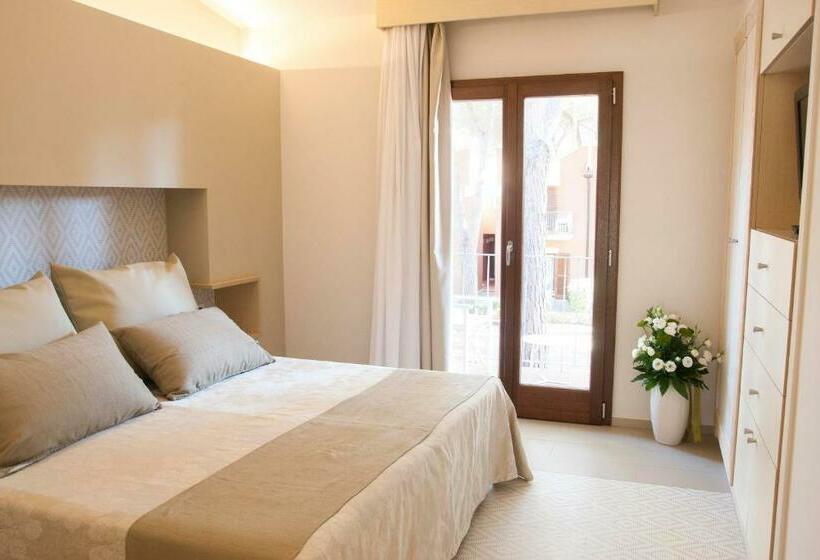 سوییت جونیور, Corte Rosada