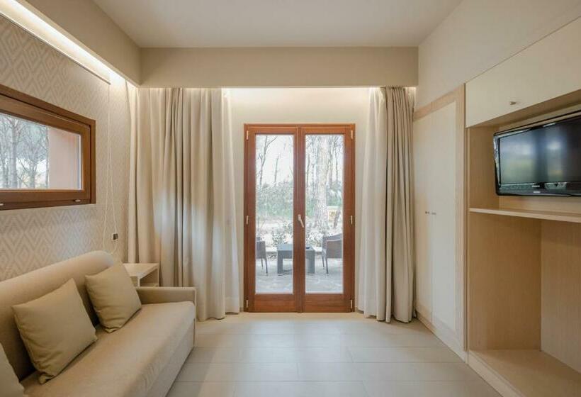 سوییت جونیور, Corte Rosada