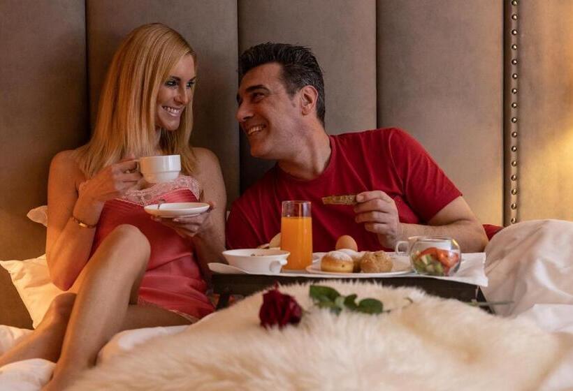 اتاق استاندارد, Dominik Alpine City Wellness Hotel   Adults Only