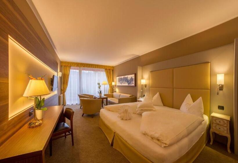 اتاق لوکس, Dominik Alpine City Wellness Hotel   Adults Only