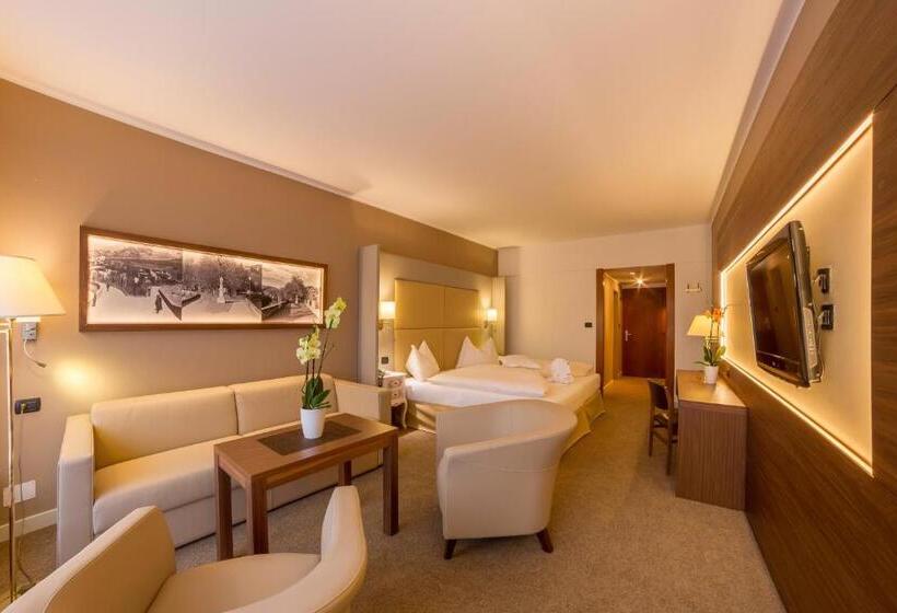 اتاق لوکس, Dominik Alpine City Wellness Hotel   Adults Only