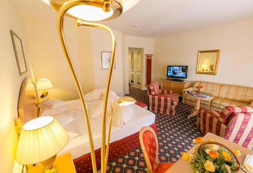 اتاق لوکس, Dominik Alpine City Wellness Hotel   Adults Only