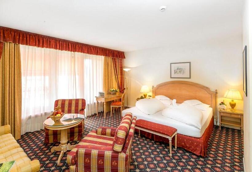 اتاق لوکس, Dominik Alpine City Wellness Hotel   Adults Only