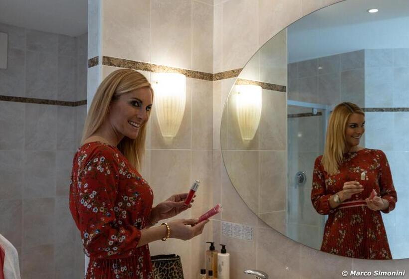 اتاق لوکس, Dominik Alpine City Wellness Hotel   Adults Only