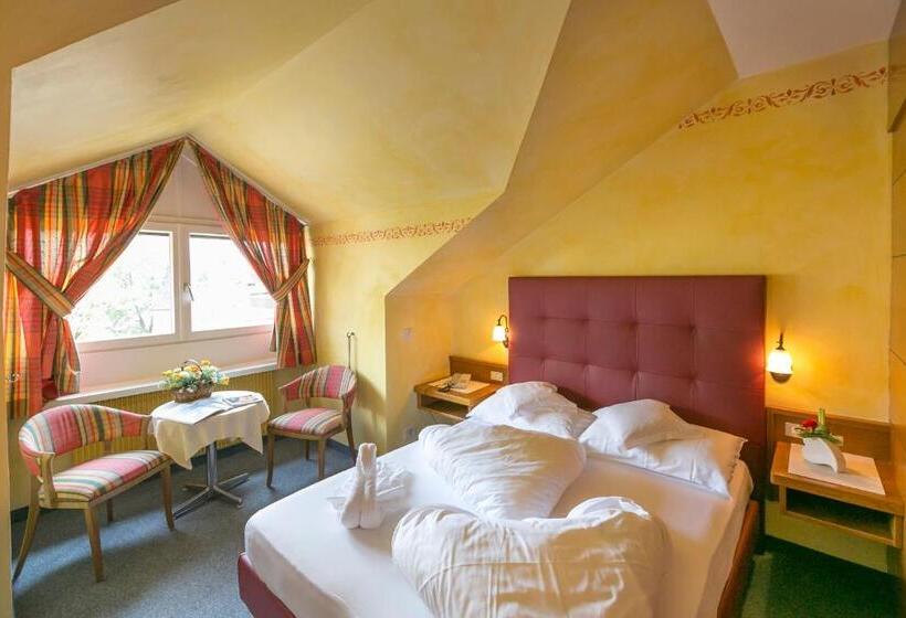 اتاق اکونومی یک تخته, Dominik Alpine City Wellness Hotel   Adults Only
