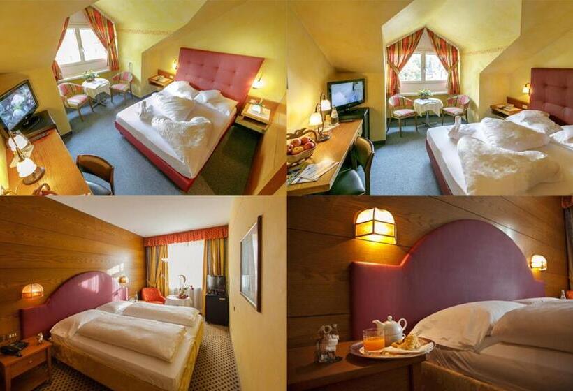 اتاق اکونومی یک تخته, Dominik Alpine City Wellness Hotel   Adults Only