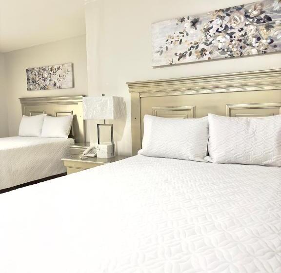 اتاق استاندارد چهار تخته, Gran Hotel Paris