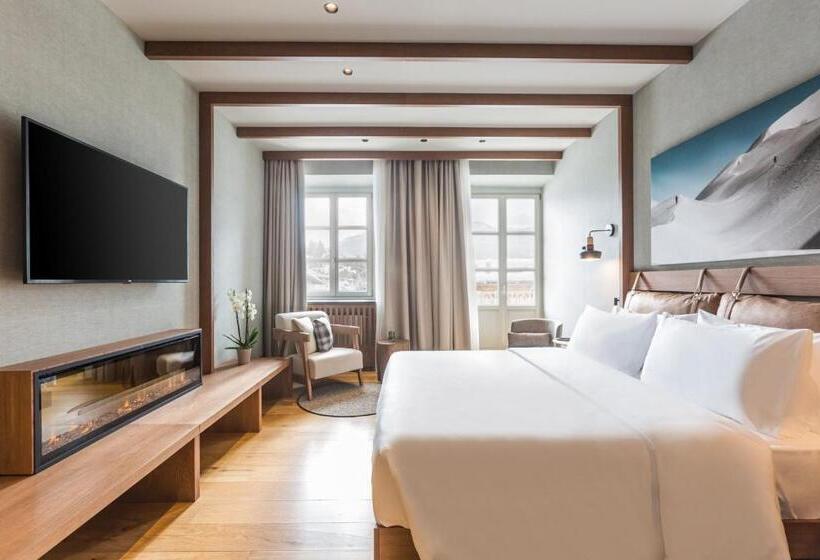Premium room with view, Grand  Savoia Cortina D Ampezzo, A Radisson Collection
