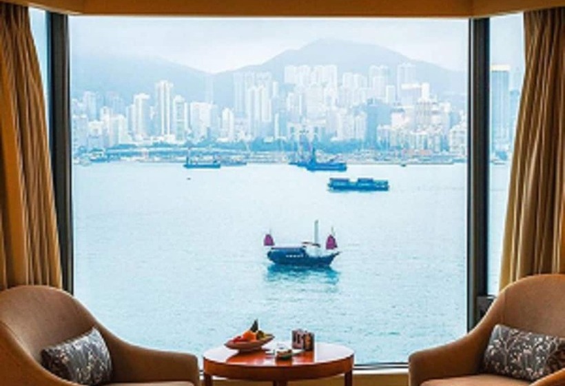 غرفة ديلوكس, Kowloon Shangrila, Hong Kong