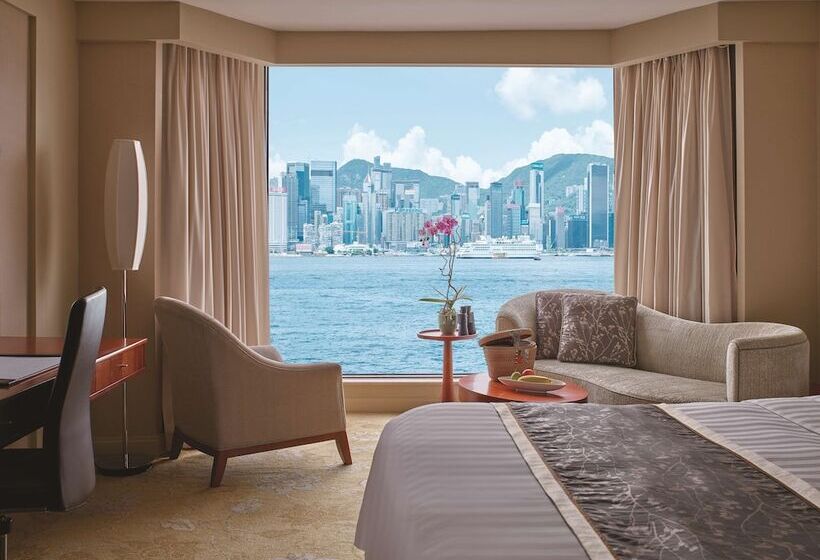 غرفة ديلوكس, Kowloon Shangrila, Hong Kong