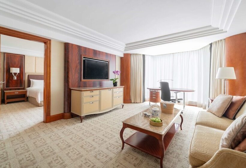 Suite Ejecutiva, Kowloon Shangrila, Hong Kong