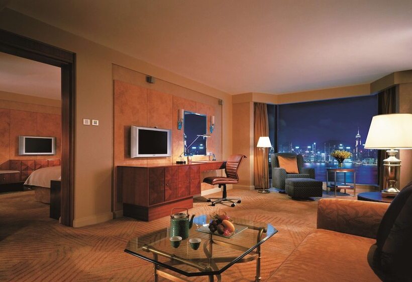 Suite Premium, Kowloon Shangrila, Hong Kong