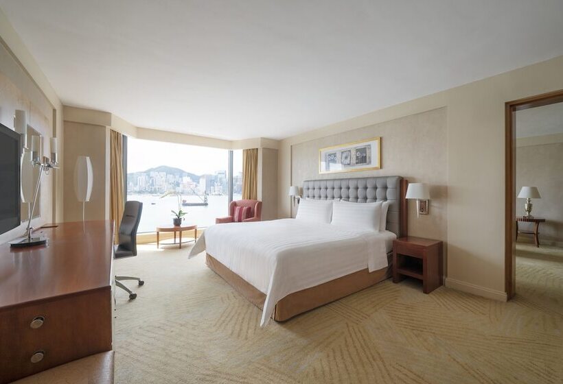 Suite Premium, Kowloon Shangrila, Hong Kong