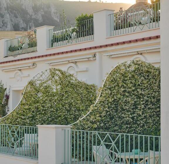 اتاق استاندارد با تراس, La Palma Capri, An Oetker Collection
