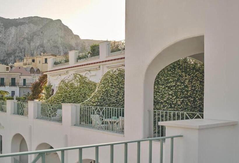 سوئیت جونیور با تراس, La Palma Capri, An Oetker Collection