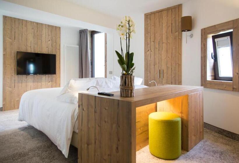 اتاق لوکس, Linta Hotel Wellness & Spa