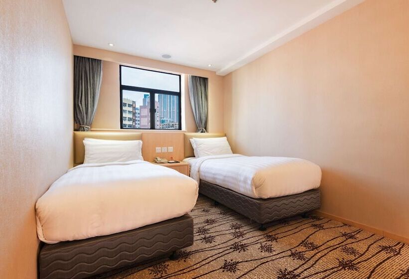 اتاق استاندارد, Metropark Hotel Mongkok