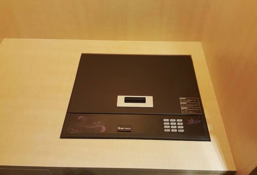 اتاق استاندارد, Metropark Hotel Mongkok