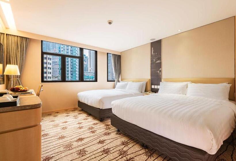 اتاق خانوادگی, Metropark Hotel Mongkok