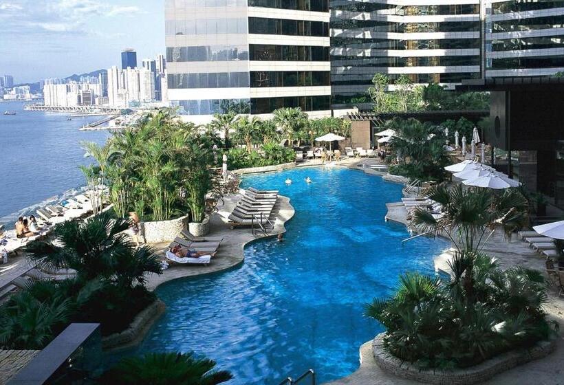 Chambre Standard Vue Jardin, Renaissance Hong Kong Harbour View