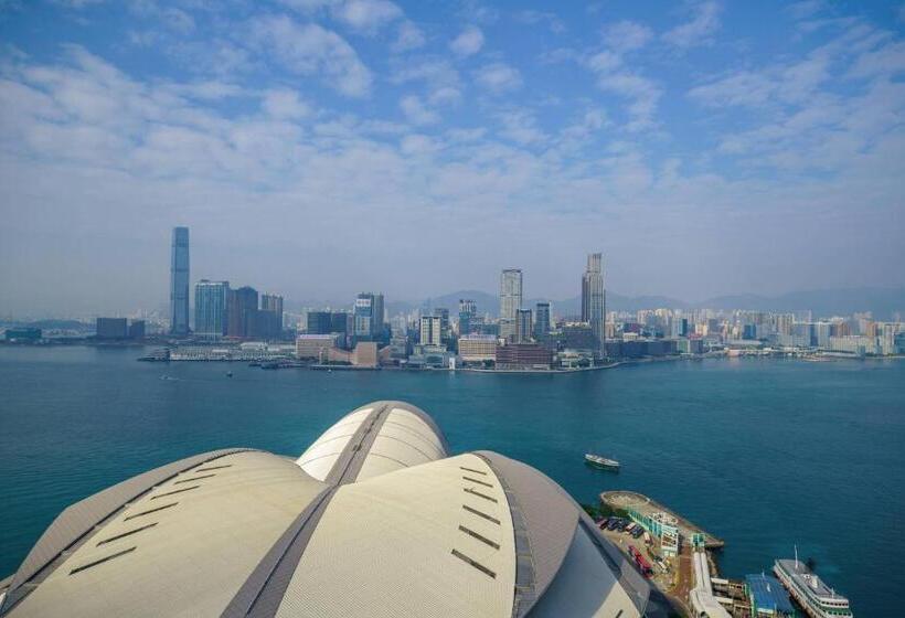 Habitación Estándar con Vistas, Renaissance Hong Kong Harbour View