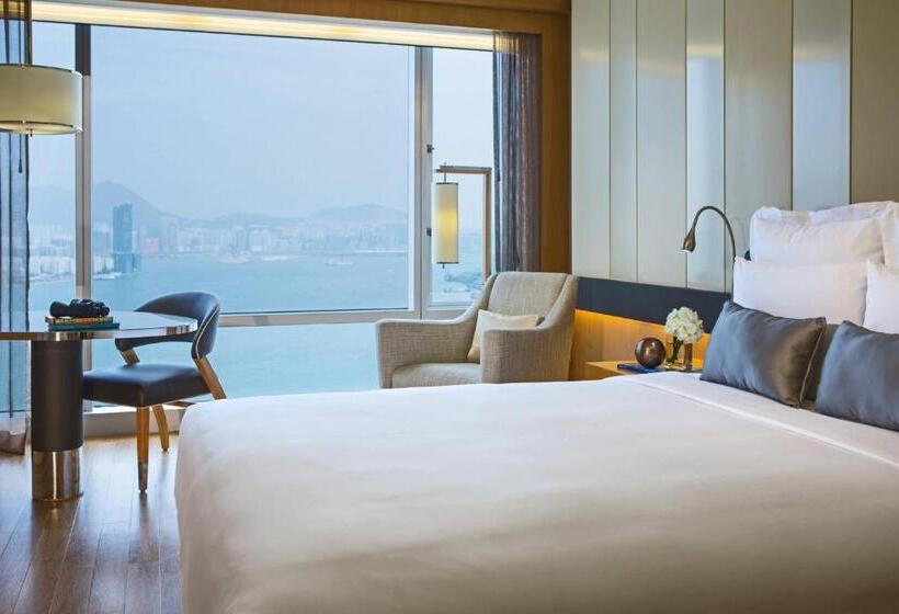 Habitación Estándar con Vistas, Renaissance Hong Kong Harbour View