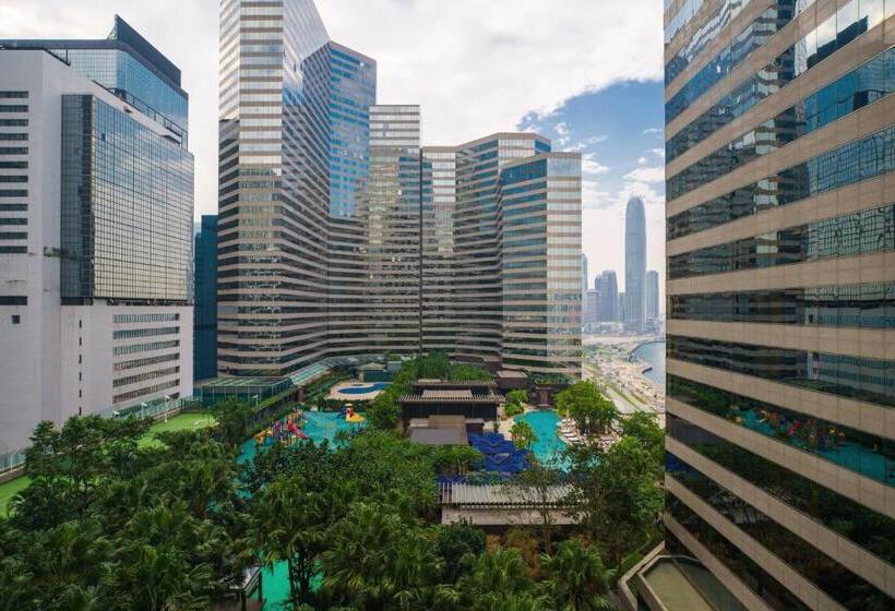 Standaardkamer aan de Binnenplaats, Renaissance Hong Kong Harbour View