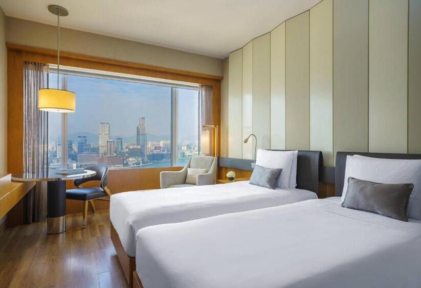 Chambre Standard avec Vues, Renaissance Hong Kong Harbour View