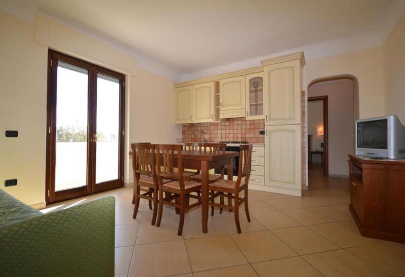 1 Bedroom Apartment, Residence Il Gabbiano