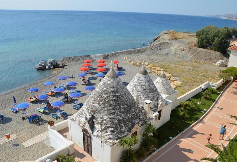 Standaardkamer met Uitzicht op Zee, Residence Il Gabbiano