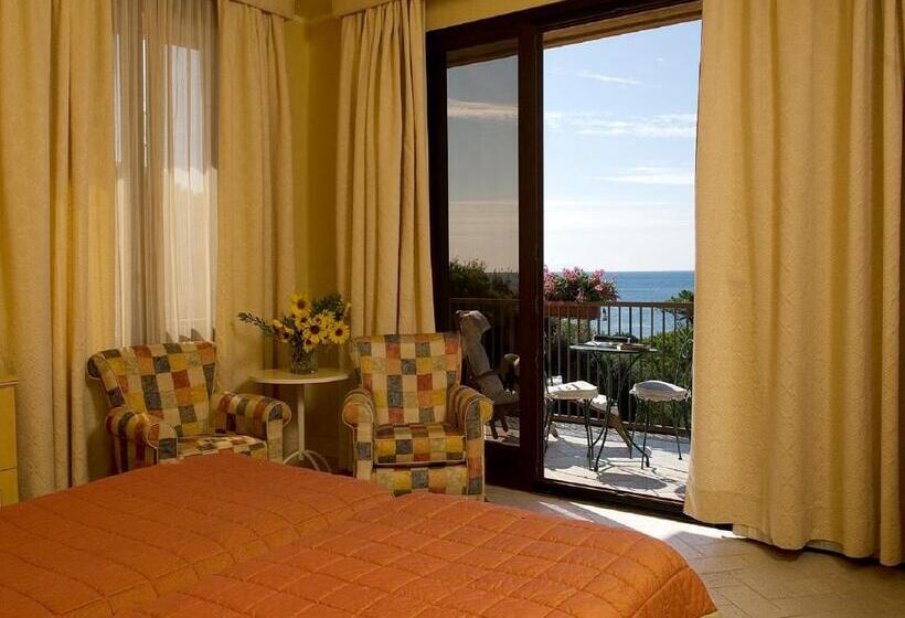 اتاق استاندارد با چشم‌انداز دریا, Roccamare Resort   Casa Di Ponente