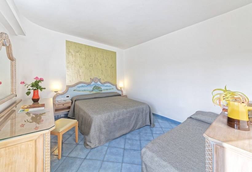 4 Bett Standardzimmer, San Giorgio Terme