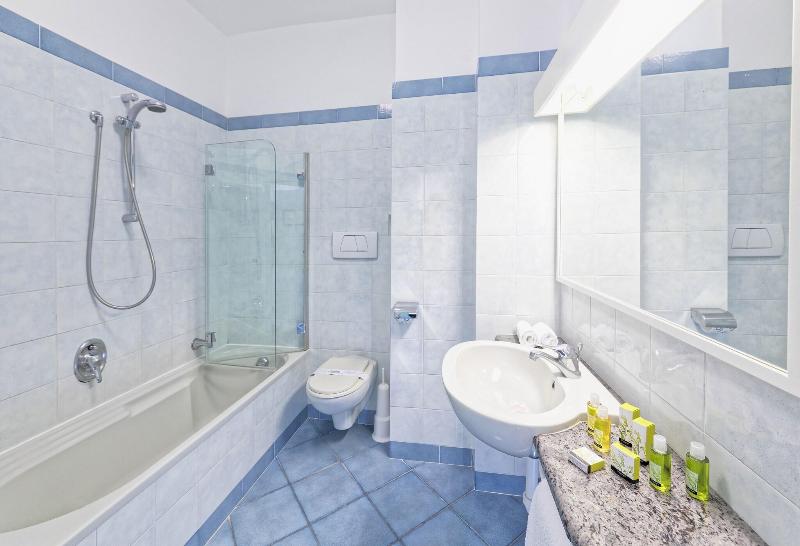 اتاق استاندارد چهار تخته, San Giorgio Terme