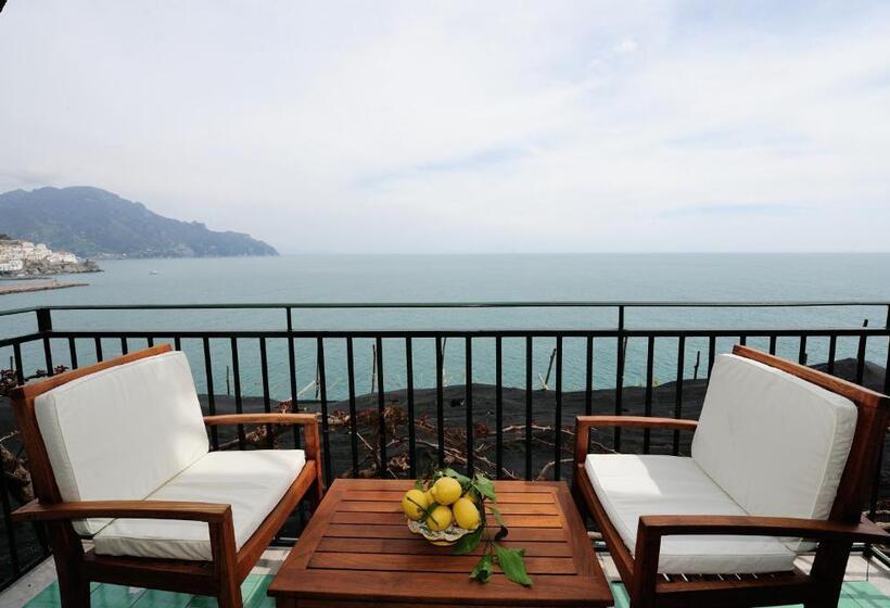 Junior Suite mit Meerblick, Santa Caterina