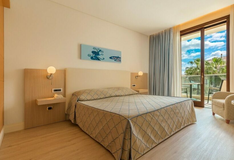 Habitació Superior Vista Jardí, Smy Carlos V Wellness & Spa Alghero