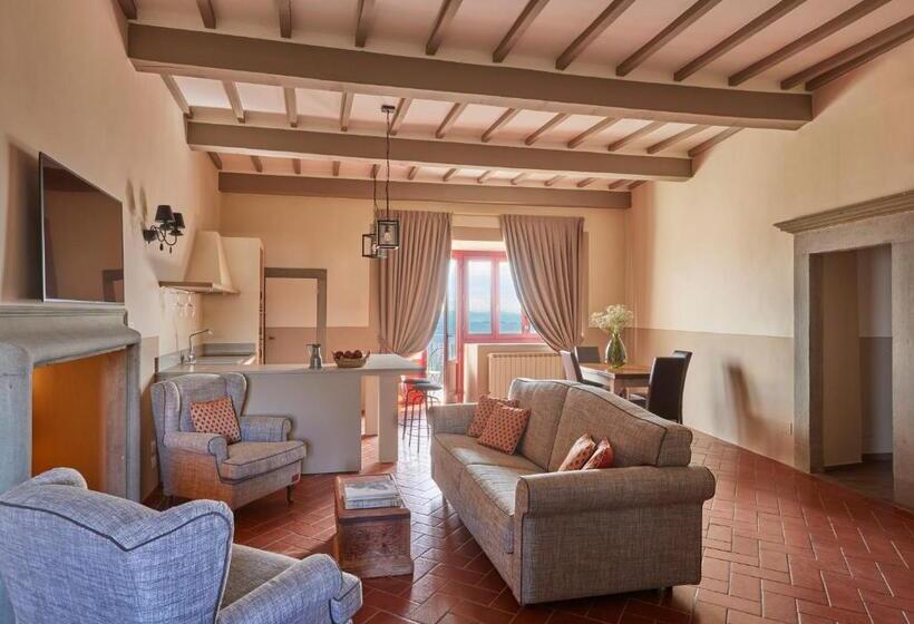 سوئیت 2 خوابه, Tenuta Di Artimino Member Of Meliá Collection Wine Resort